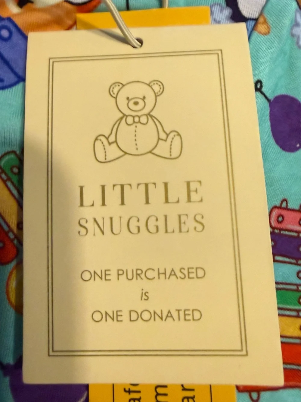 Little Snuggles Boys Girls Size 12T Bluey Bamboo Two Piece Pajamas New NWT